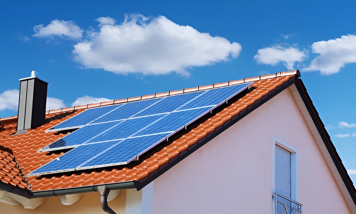 Solar PV installation